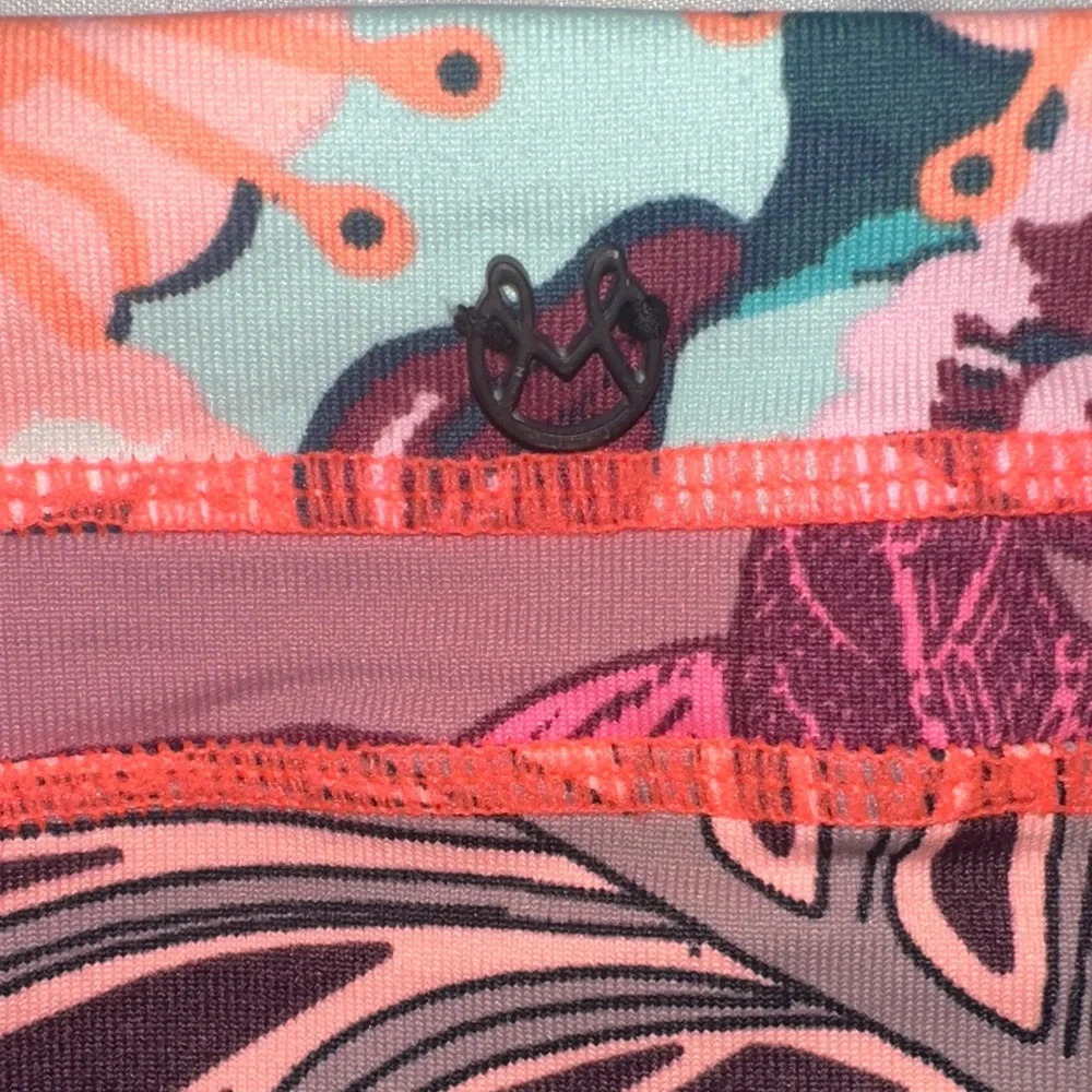 Maaji Bikini 267401 Girl Multi Swim Set
Swimwear- Pink and Green Floral - Picture 7 of 8